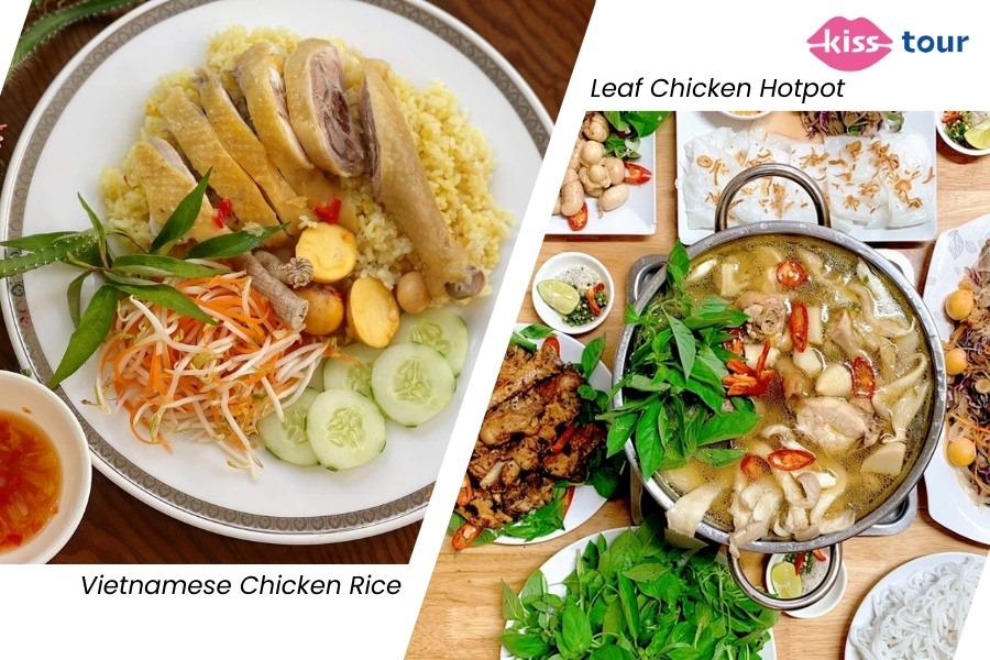 first-lunch suggestions for 2 days itinerary in ho chi minh city