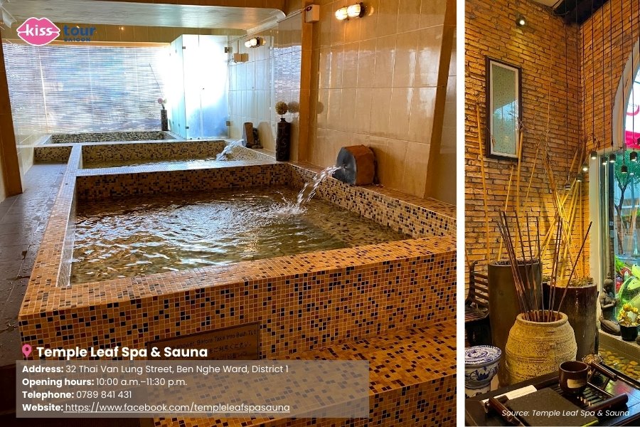 Traditional Vietnamese spa in District 1