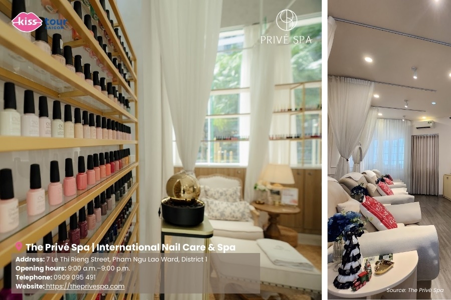 International Nail Care & Spa in District 1